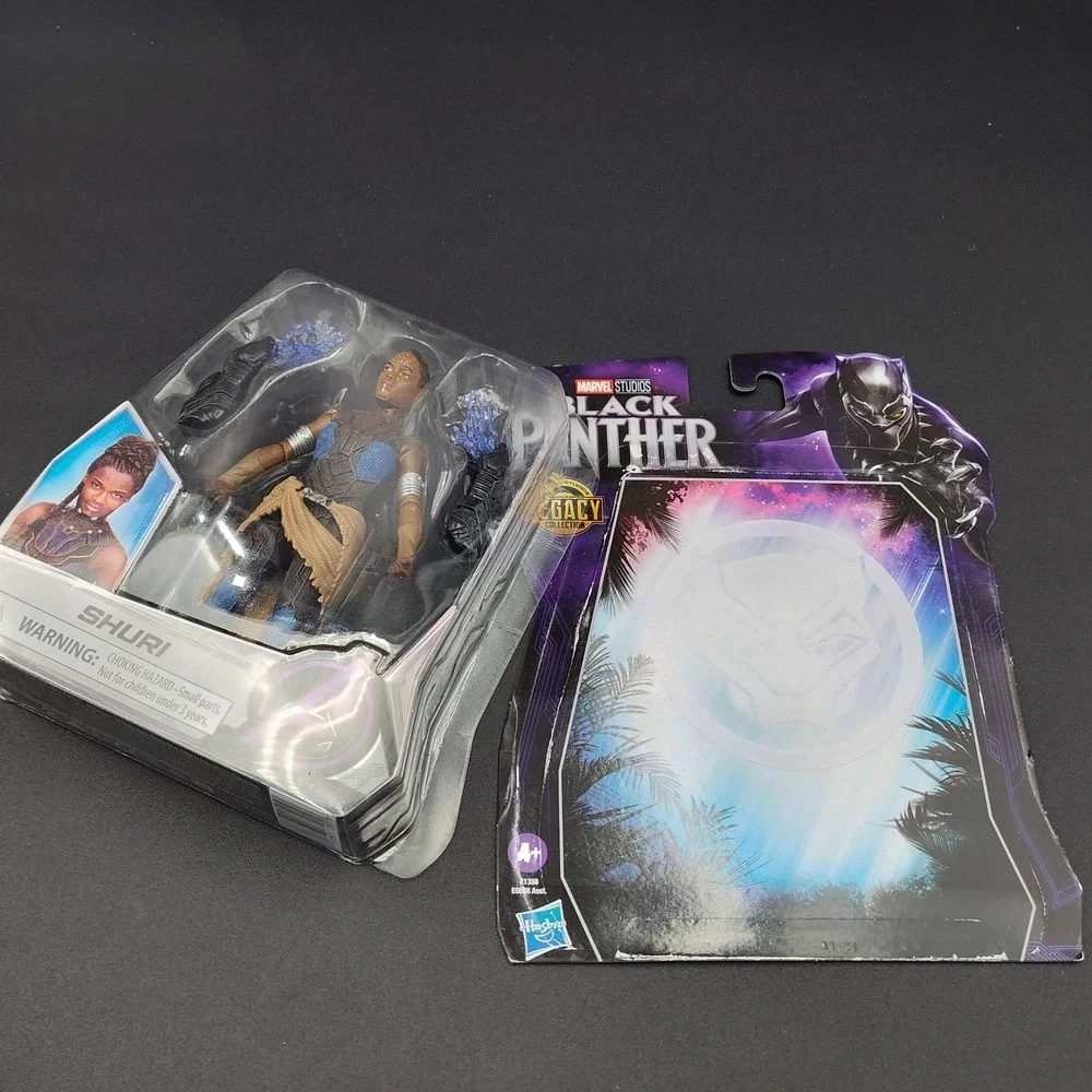 Lot-2 Black Panther Shuri Marvel 4.5
